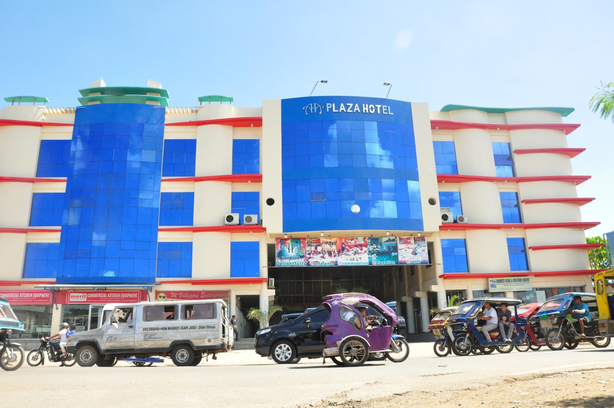 A&A Plaza Hotel Puerto Princesa Ngoại thất bức ảnh