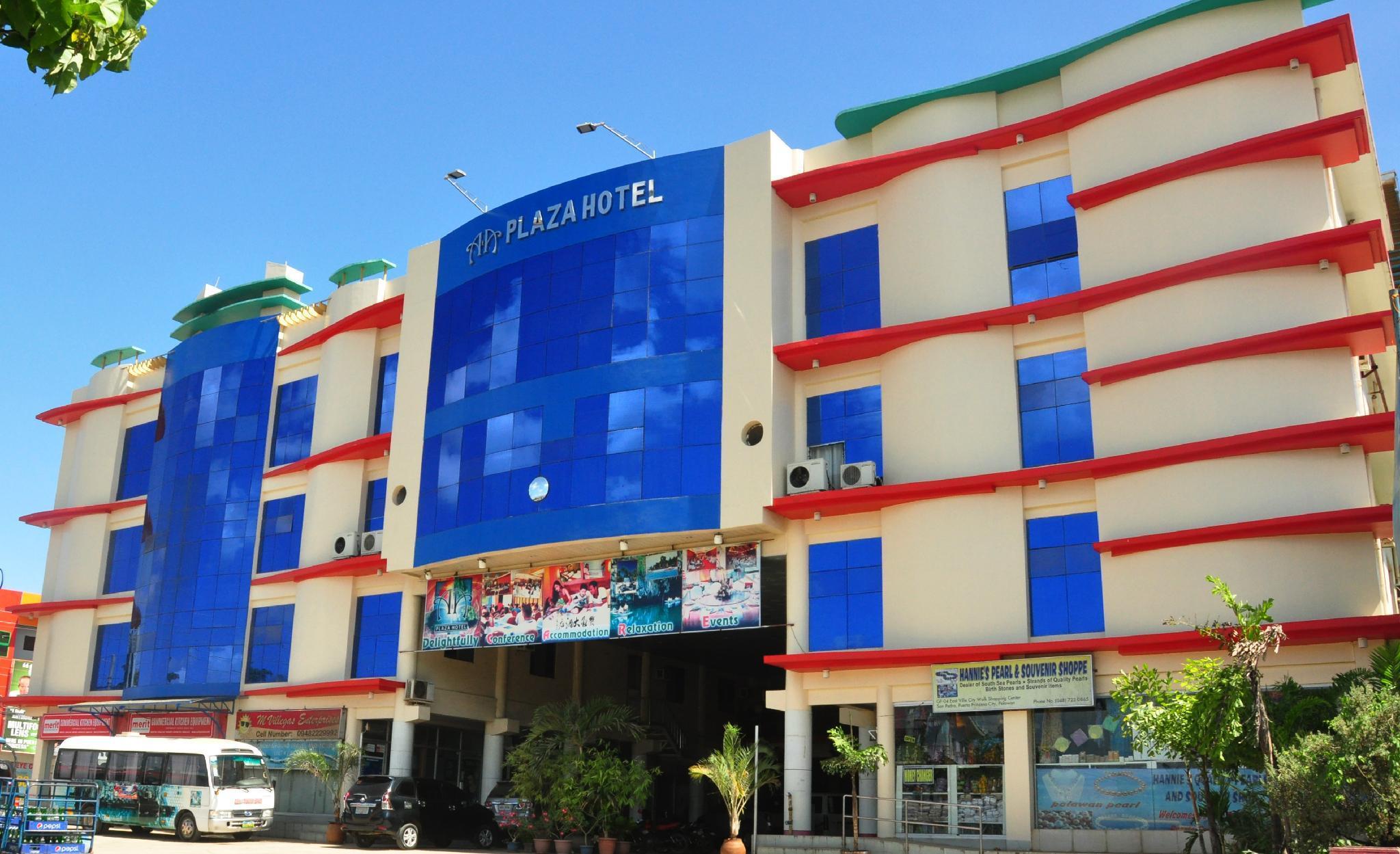 A&A Plaza Hotel Puerto Princesa Ngoại thất bức ảnh