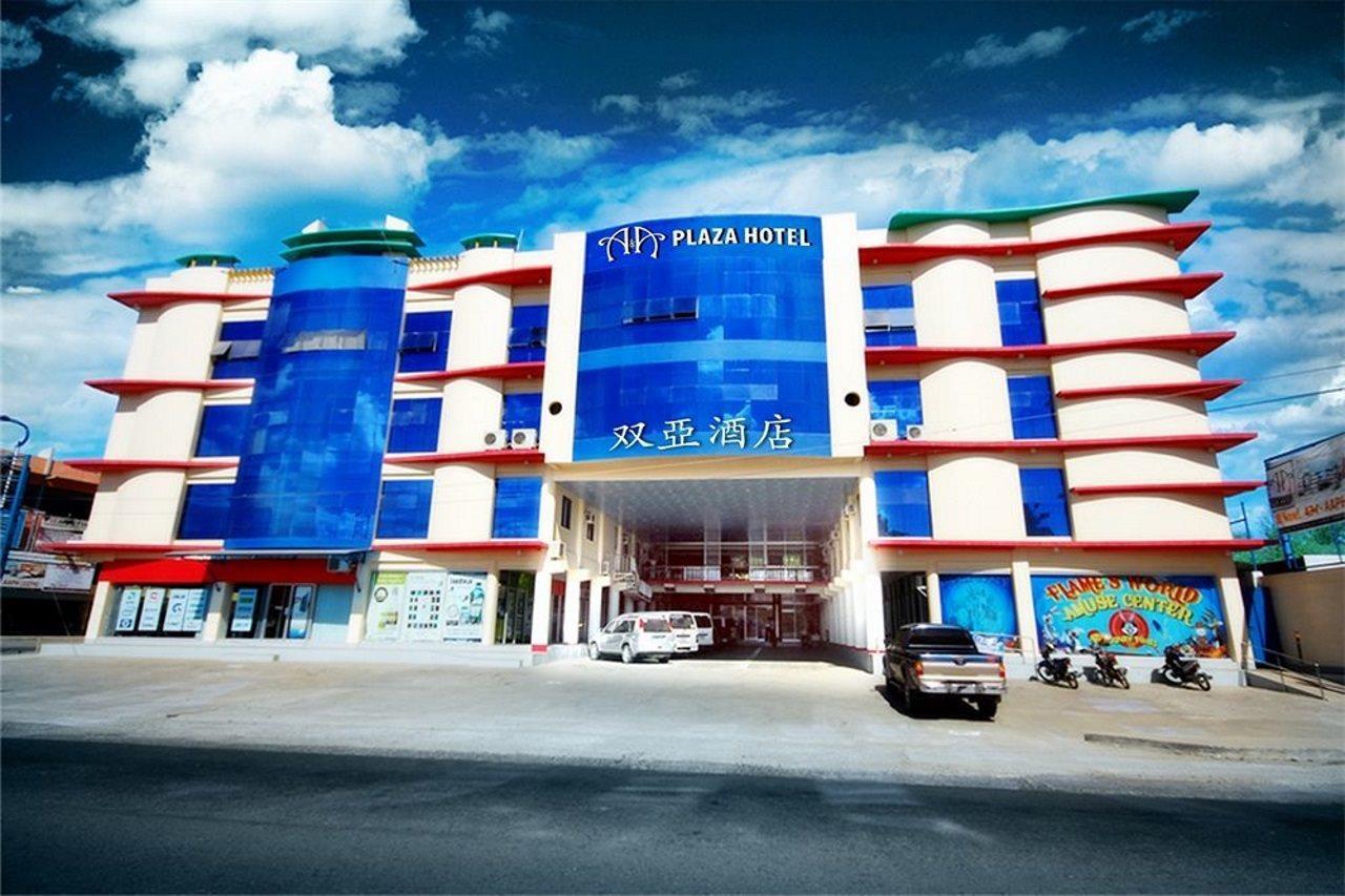 A&A Plaza Hotel Puerto Princesa Ngoại thất bức ảnh