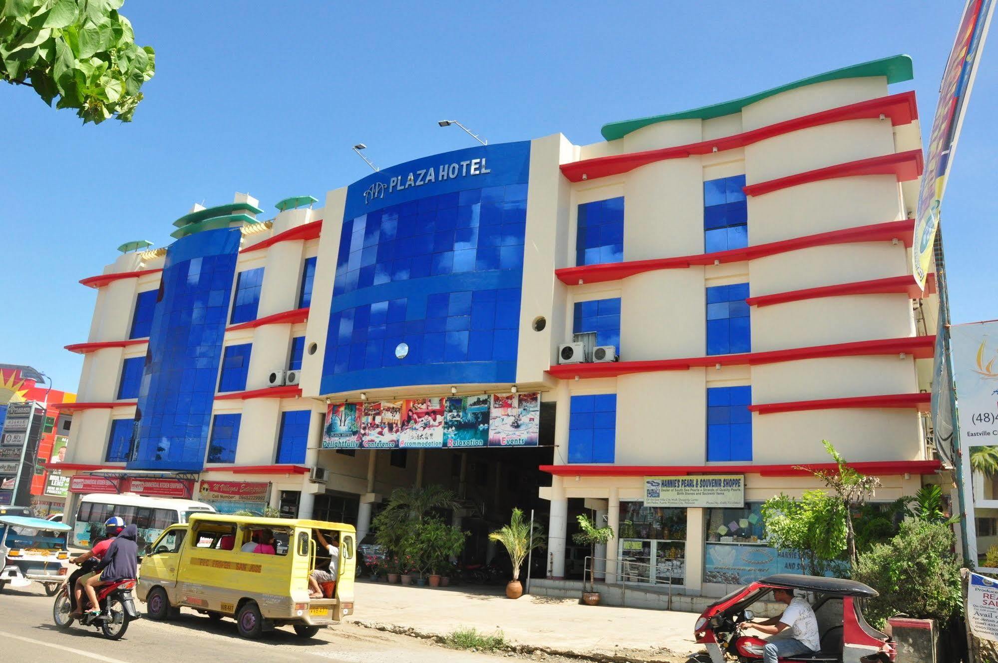 A&A Plaza Hotel Puerto Princesa Ngoại thất bức ảnh